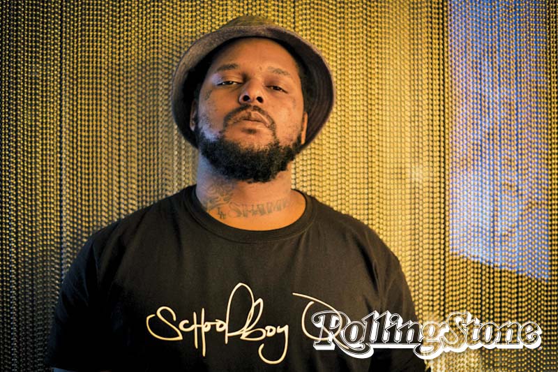 O rapper Schoolboy Q