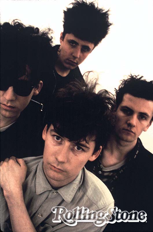 No passado  O Jesus and Mary Chain nos tempos áureos