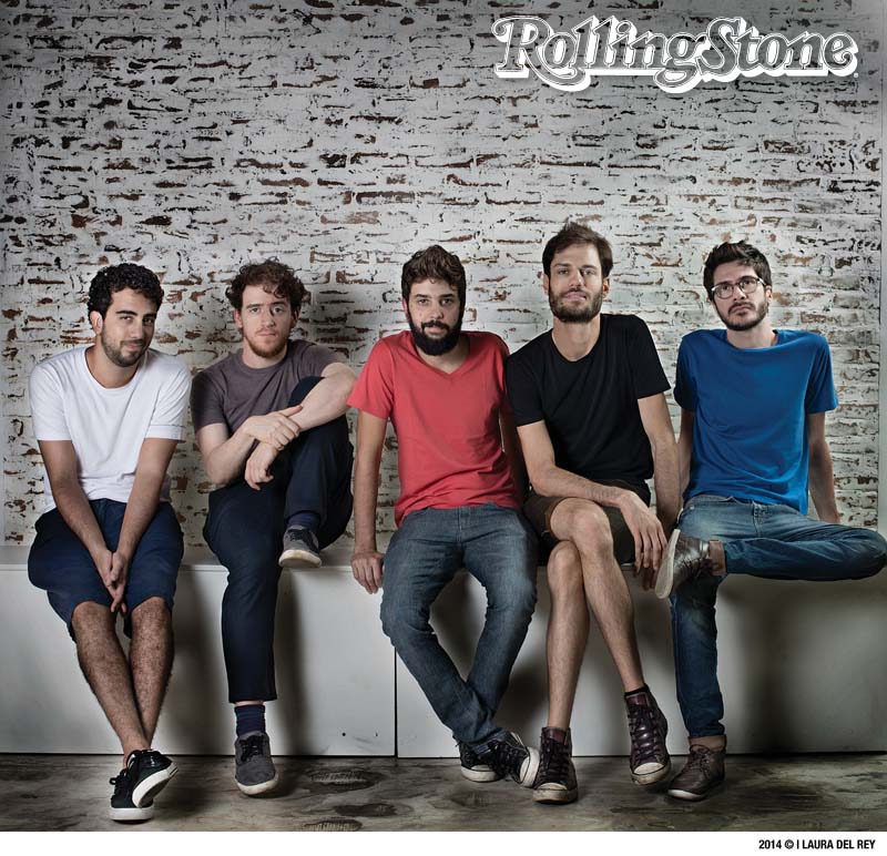 UNIDADE  Viáfora, Calderoni, Altério, Bianchini e Brandileone formam o 5 a Seco