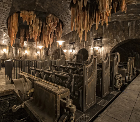 Escape from Gringotts
