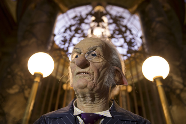 Escape from Gringotts