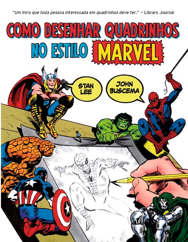 Como Desenhar Quadrinhos no Estilo Marvel