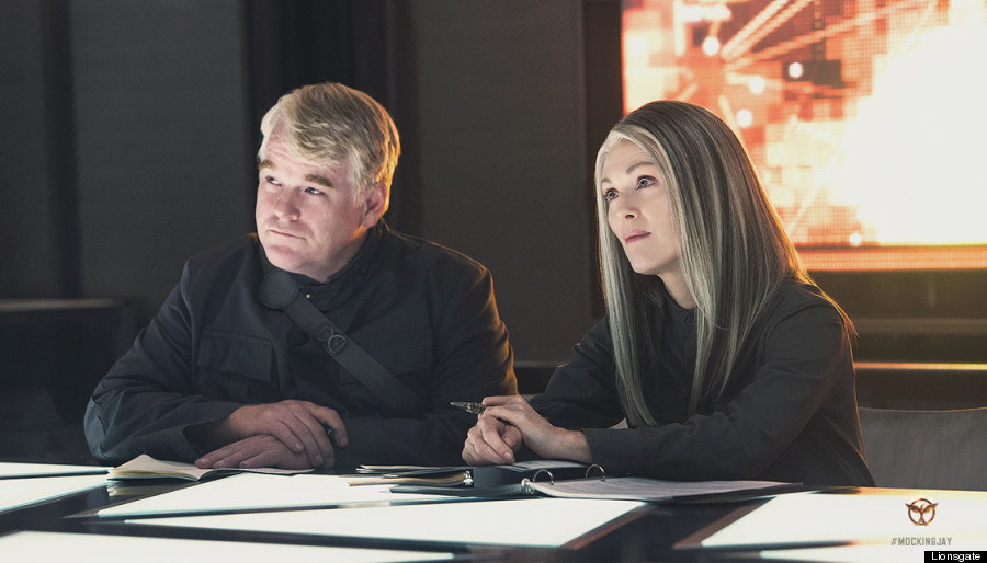 Philip Seymour Hoffman e Julianne Moore