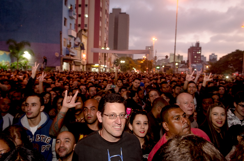 Show do Ira! - Virada Cultural 2014