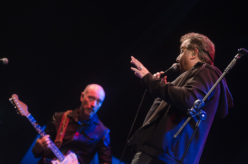 O retorno do Ira! abriu as atividades do palco Júlio Prestes na Virada Cultural 2014