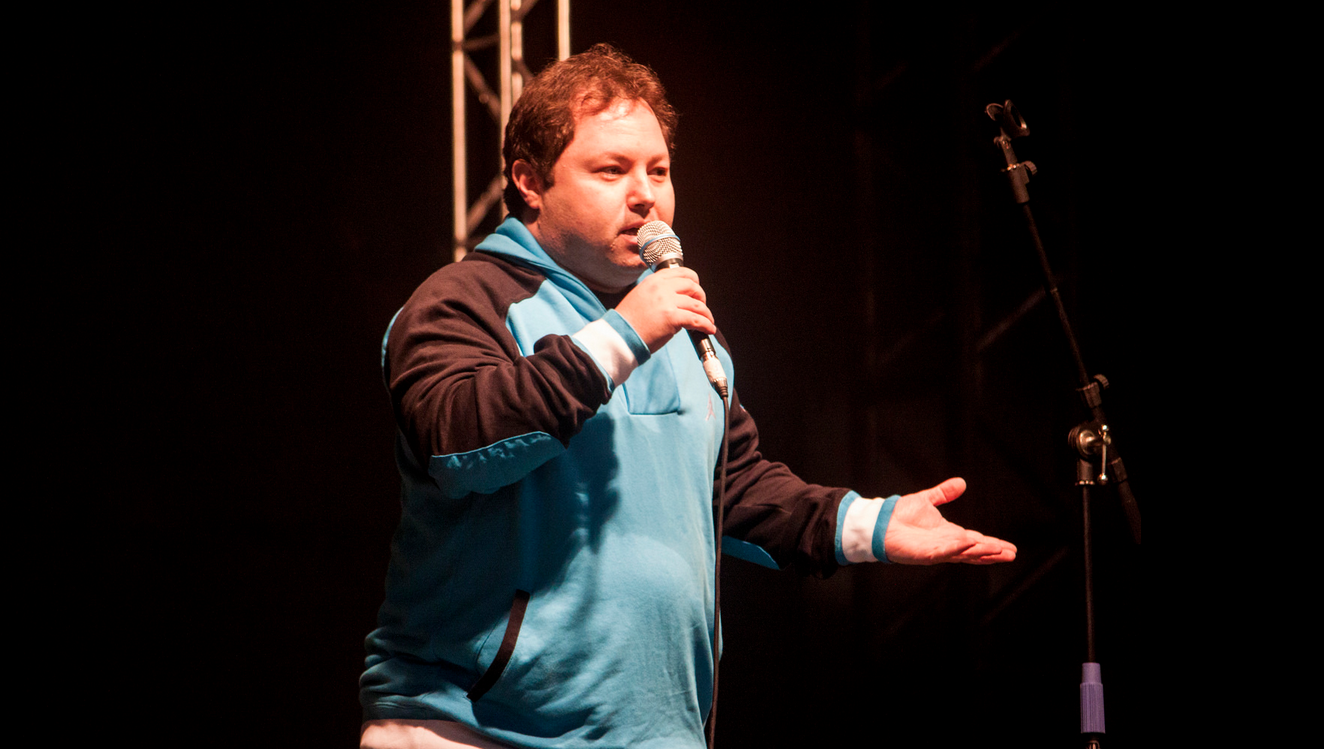 Alexandre Porpetone na Virada Cultural