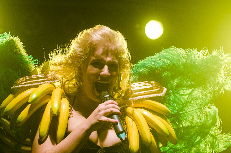 Alice Caymmi, neta de Dorival e filha de Danilo Caymmi, conquistou o público pela simpatia