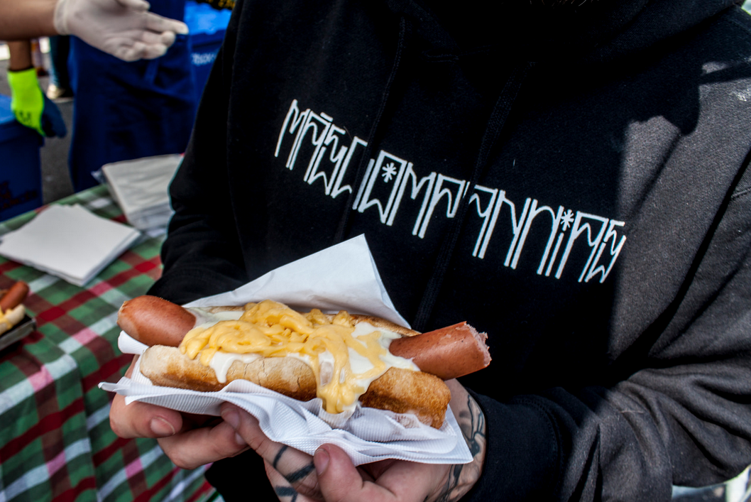 O cachorro-quente à francesa do Marcel