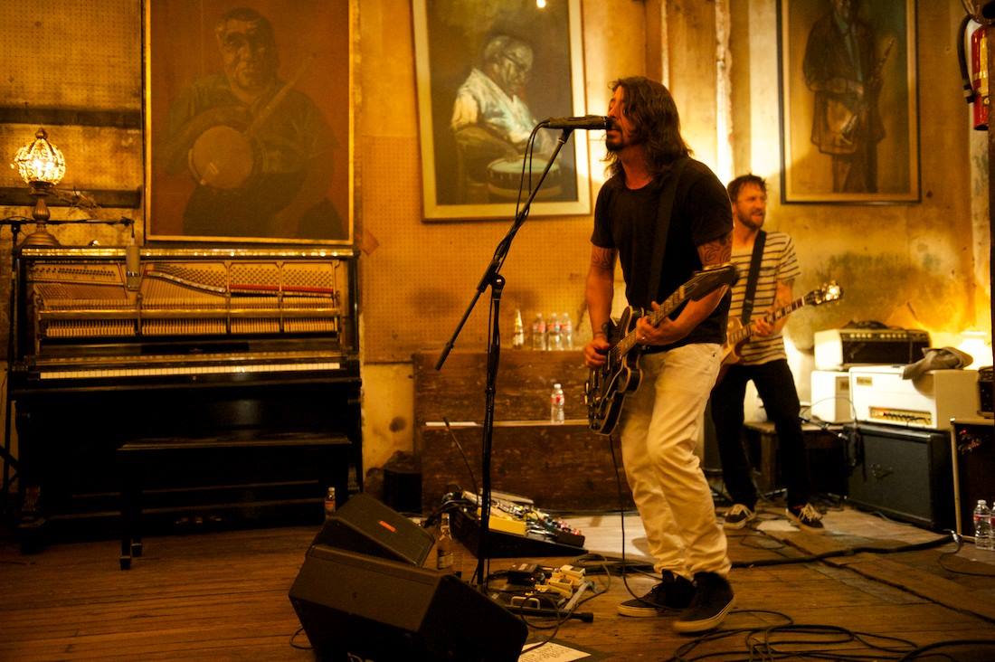 Foo Fighters no Preservation Hall