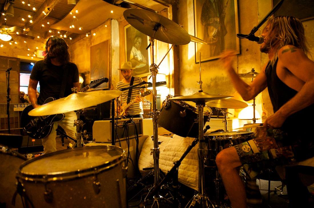Foo Fighters - Preservation Hall 4