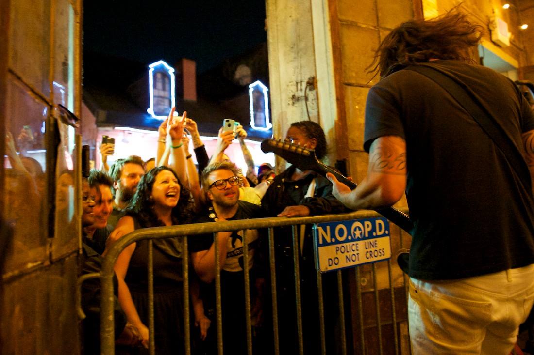 Foo Fighters - Preservation Hall 8