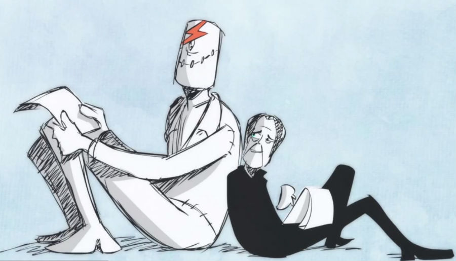 David Bowie - Blank on Blank