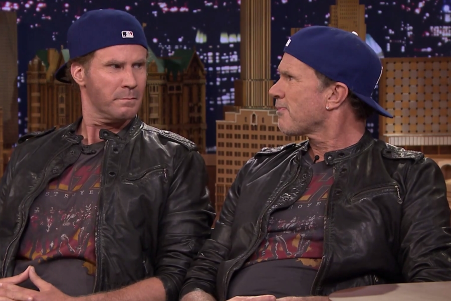 Will Ferrell e Chad Smith