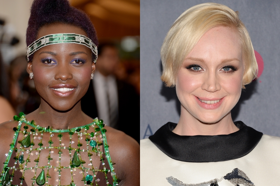 Lupita Nyong’o e Gwendoline Christie