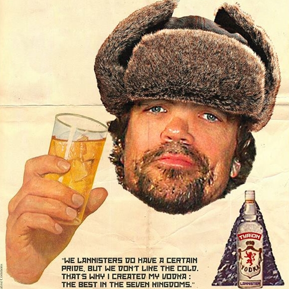 David Redon criou propagandas "vintage" na temática de Game of Thrones. Veja a seguir: