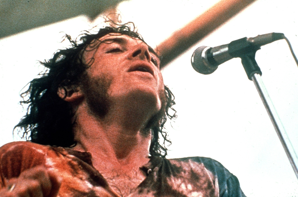 Joe Cocker em Woodstock