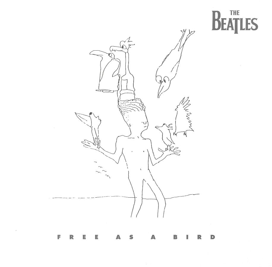 The Beatles - Free as a Bird (single)