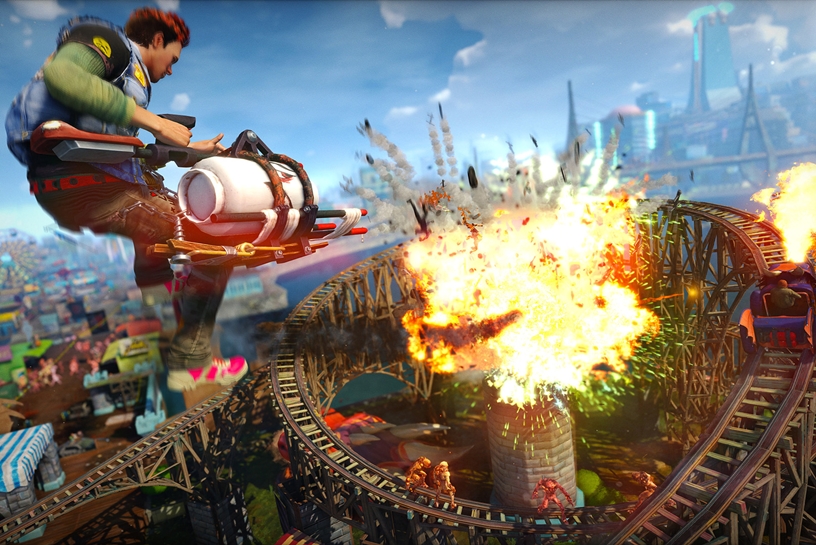 Galeria - E3 2014 - Sunset Overdrive