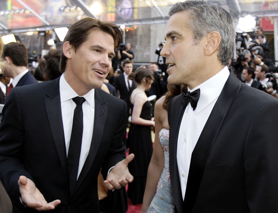 Josh Brolin e George Clooney