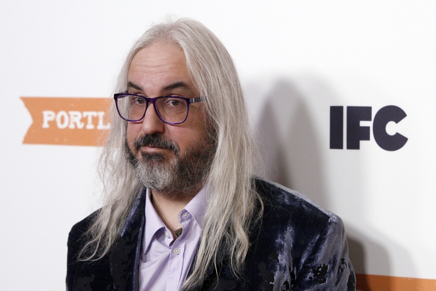 J Mascis, vocalista do Dinosaur Jr.