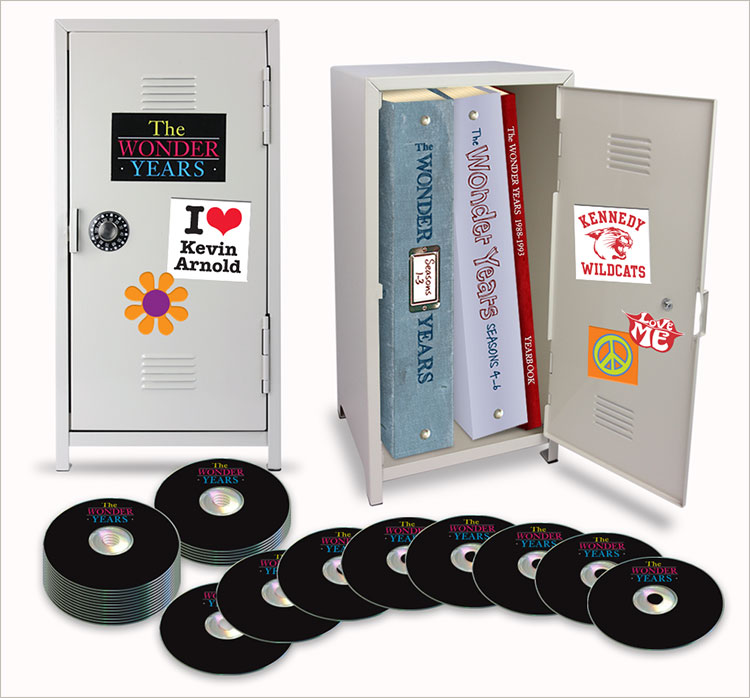 Anos Incríveis - The Wonder Years (edição limitada)