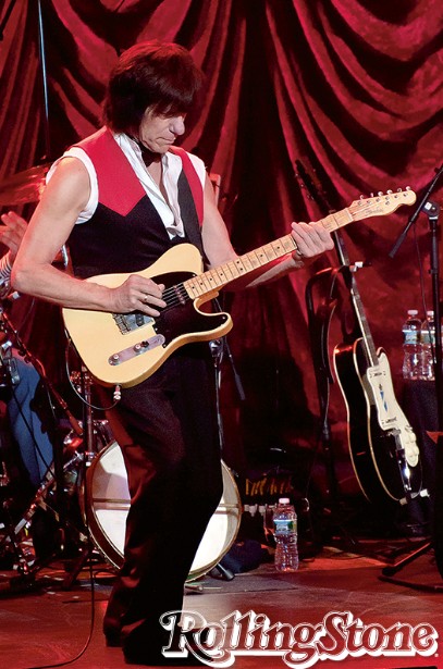 O blues de Jeff Beck