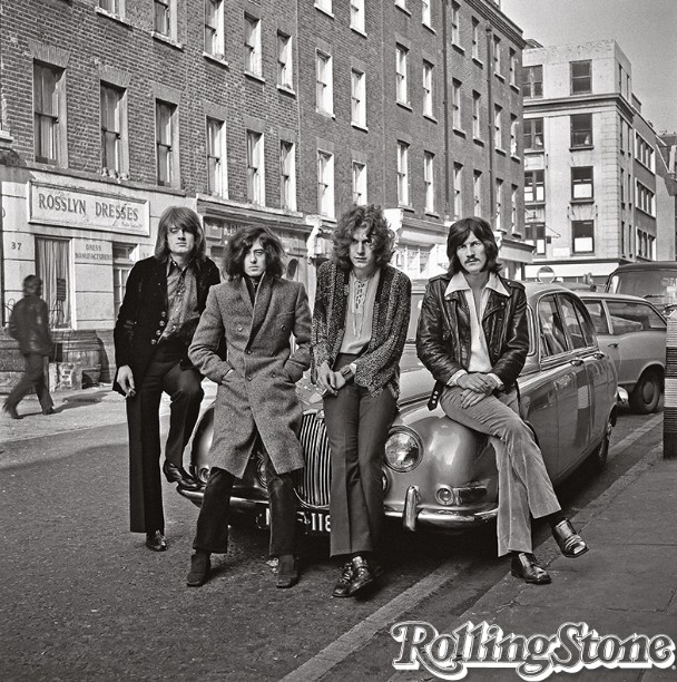 No Passado

John Paul Jones, Jimmy Page, Robert Plant e John Bonham em 1968.