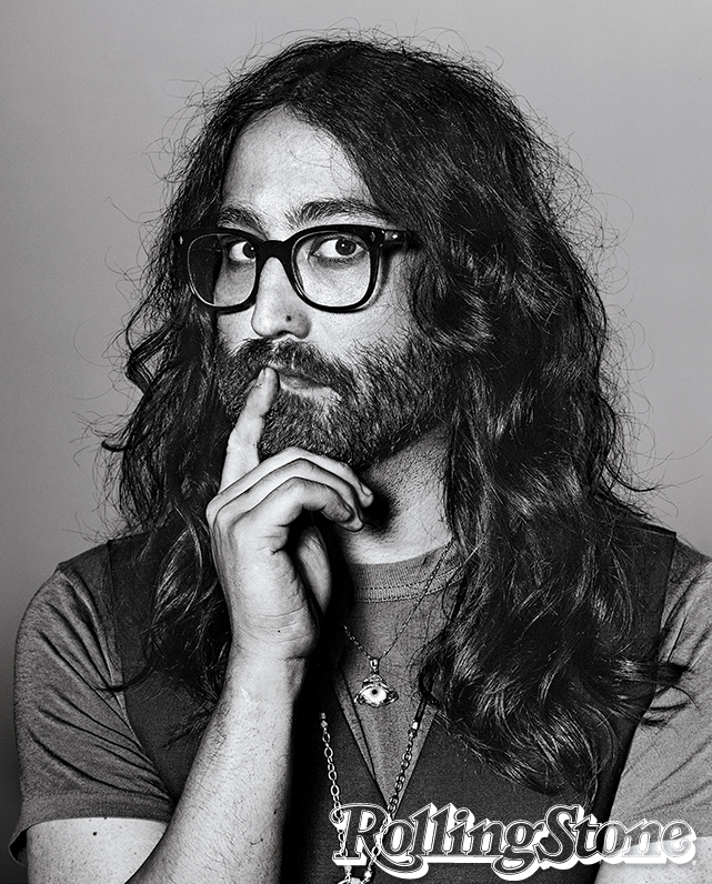 TAL PAI  Sean Lennon, em retrato feito em Nova York.