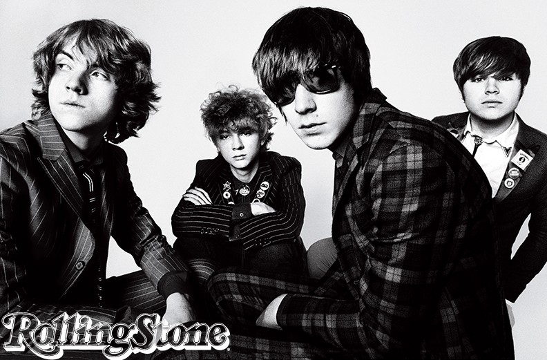 Molecada     (A partir da esq.) O’Hanlon, Walsh, Farrelly e McClorey