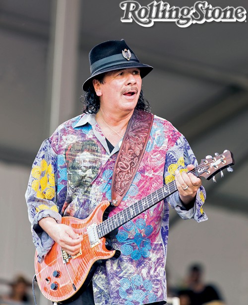 Amnésia    Santana só se lembrou do show de Woodstock depois de o assistir em vídeo.