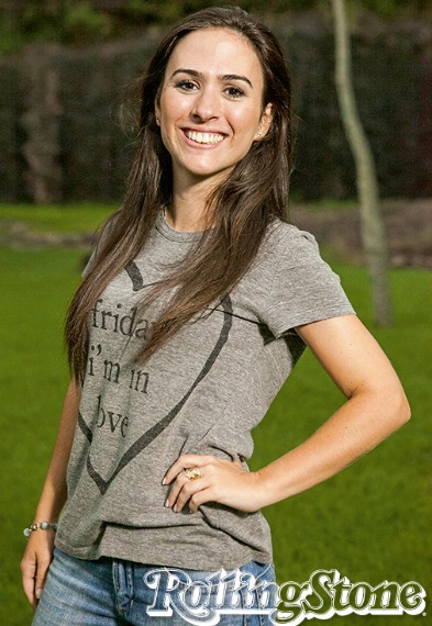 Normal
Tatá ainda não se enxerga como “celebridade”