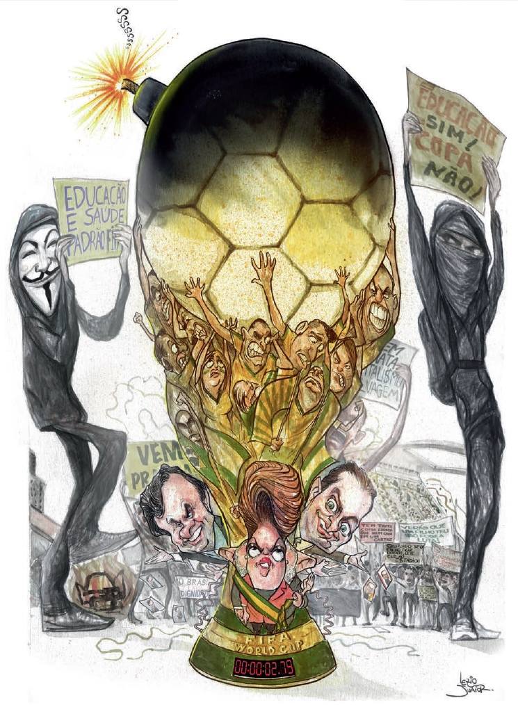 Ilustração: Lézio Júnior