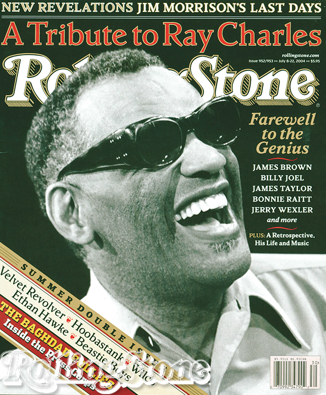 Uma viagem pelos arquivos da revista Rolling Stone.