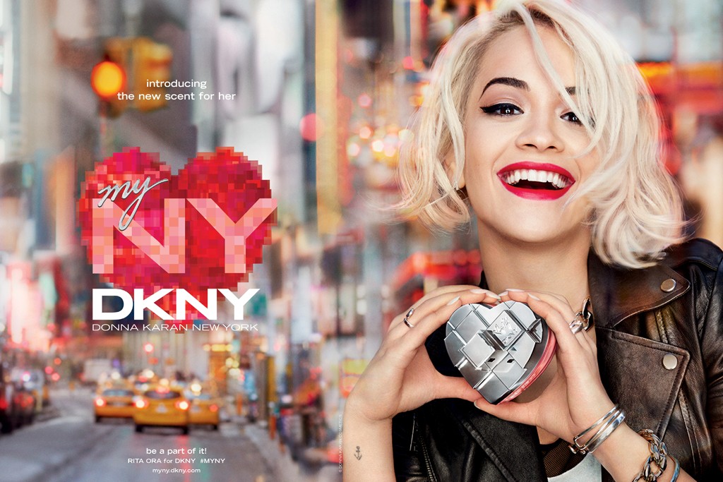 Rita Ora para DKNY