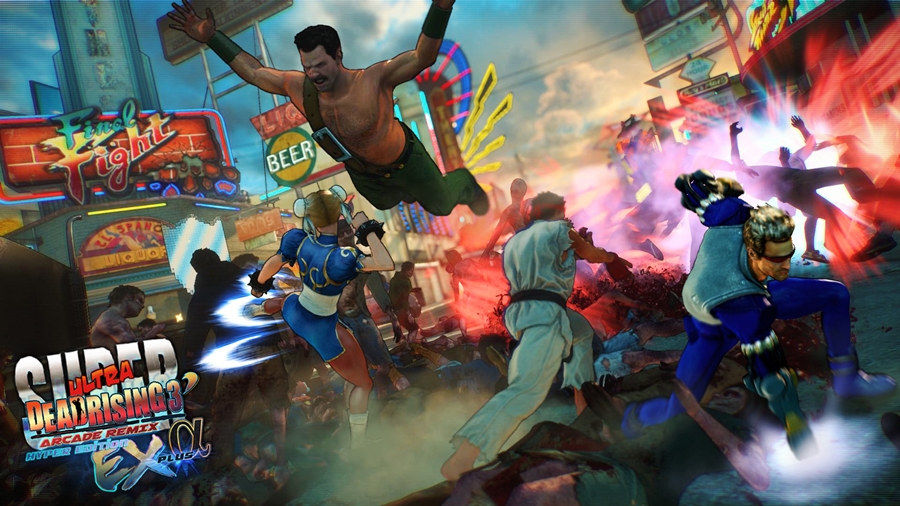 Super Ultra Dead Rising 3 Arcade Remix Hyper Edition EX Plus Alpha