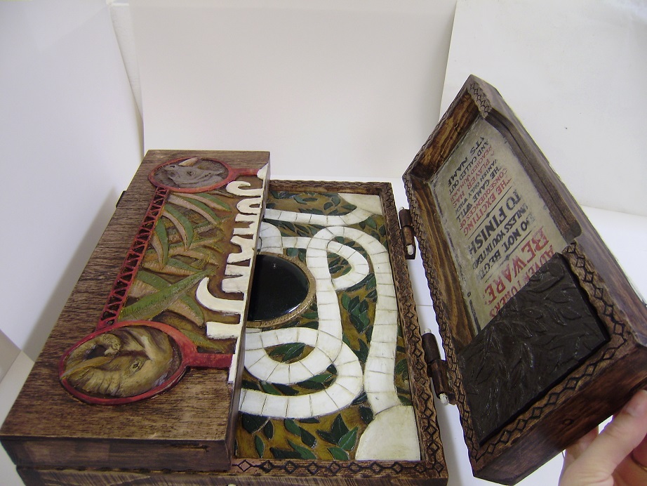 Tabuleiro Jumani - Réplica