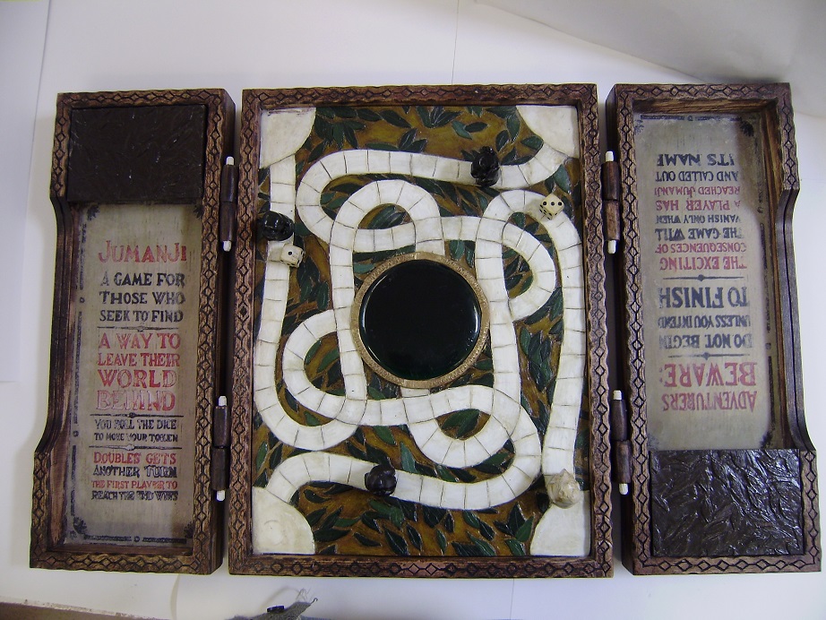 Tabuleiro Jumani - Réplica