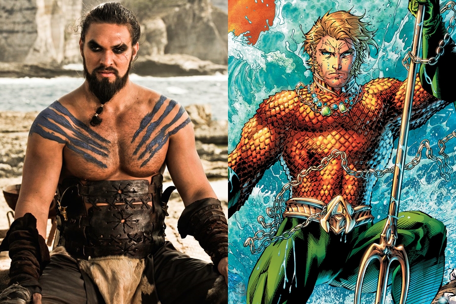 Jason Mamoa - Aquaman