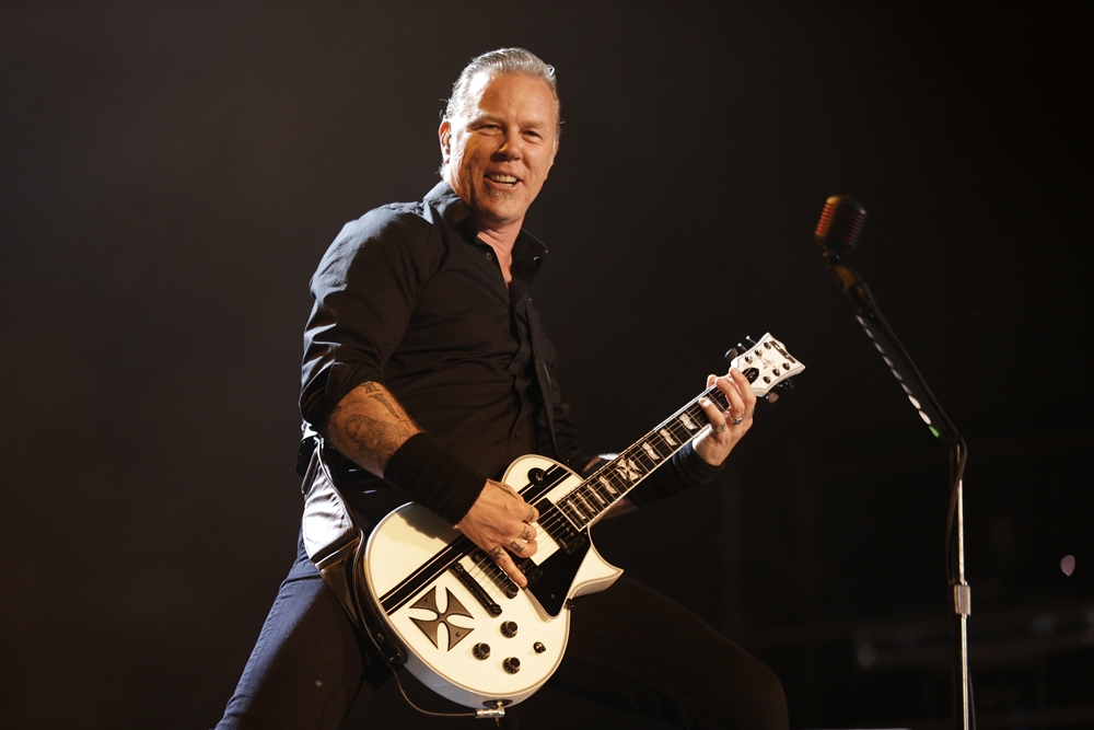 metallica - James Hetfield