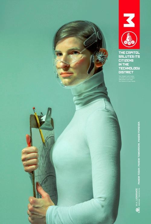 Jogos Vorazes - A Esperança: Parte 1 - Fibre Bissette