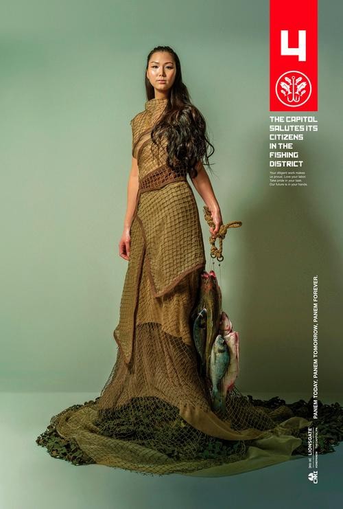 Jogos Vorazes - A Esperança: Parte 1 - Naida Dolan