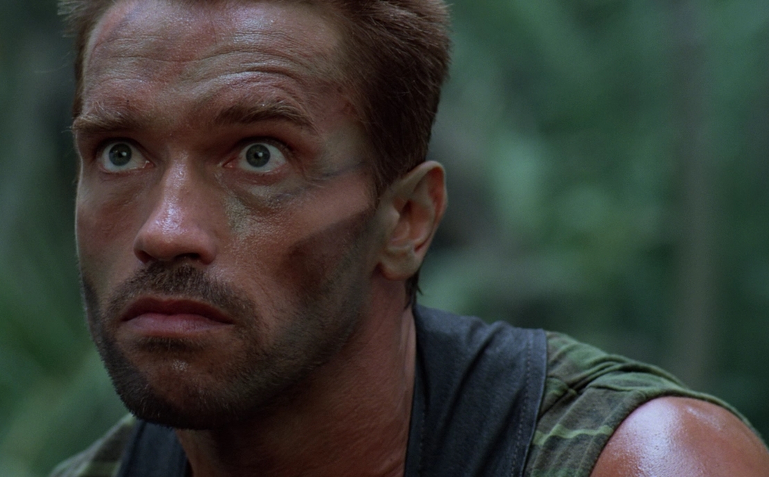 Arnold Schwarzenegger em Predador