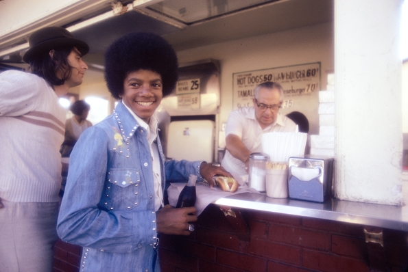 Michael Jackson - galeria juventude