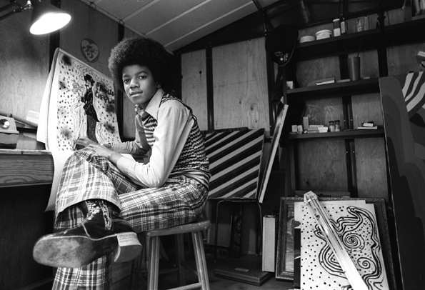 Michael Jackson - galeria juventude