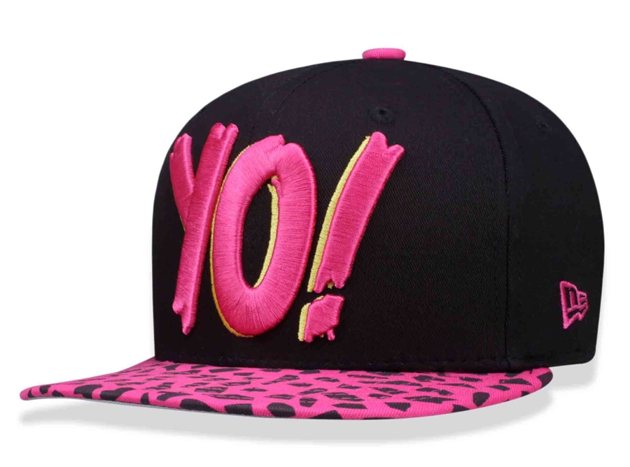 New Era homenageia o programa YO! MTV Raps com linha de bonés