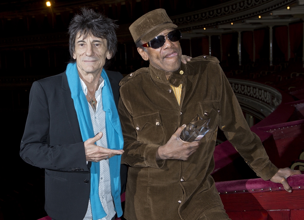 Bobby Womack e Ron Wood