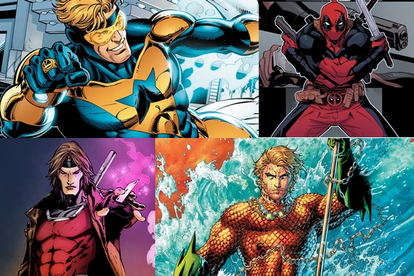 Galeria – Heróis que deveriam estar no cinema – Abre