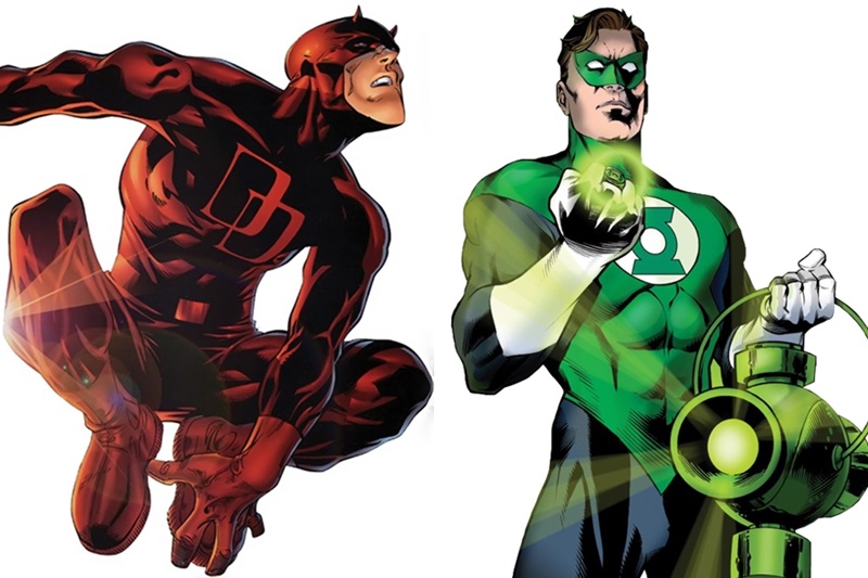 Galeria – Heróis que deveriam estar no cinema – Demolidor e Lanterna Verde