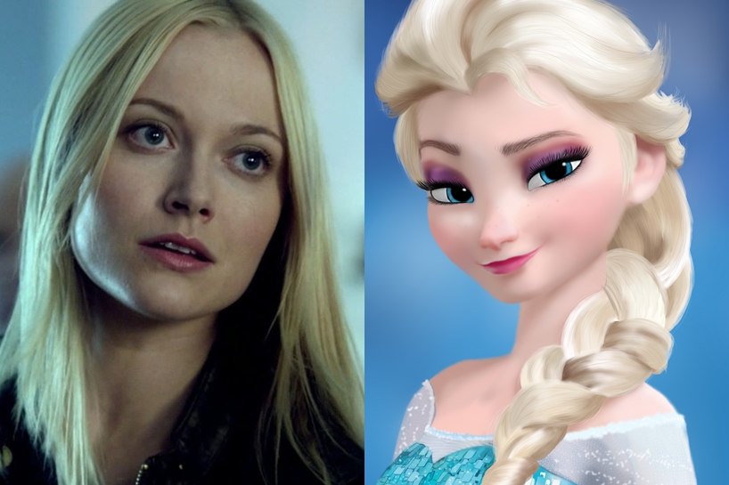 Georgina Haig - Frozen