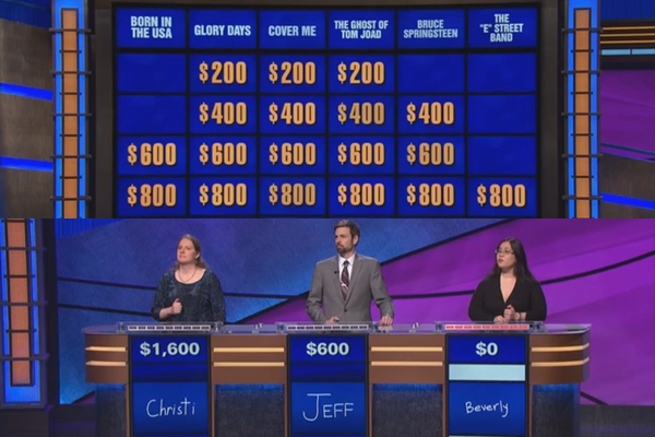 Bruce Springsteen - Jeopardy!